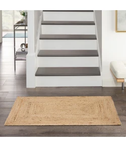 Nourison Home Natural Jute NJT03 Natural 2 ft. X 3 ft. Area Rug