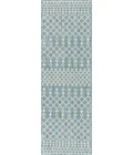 Nourison Positano Aqua POS02 2 ft. X 6 ft. Rect. Rug