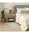 Nourison Strata Grey SSS01 2ft. x 3ft. Rect. Rug