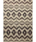 Nourison Home Spectrum Beige Black SPE01 5ft.3in. x 7ft.5in. Rect. Rug