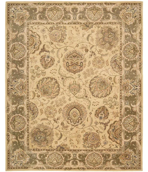 Nourison Home Nourison 2000 Light Gold 2225 5ft.6in. x 8ft.6in. Rect. Rug