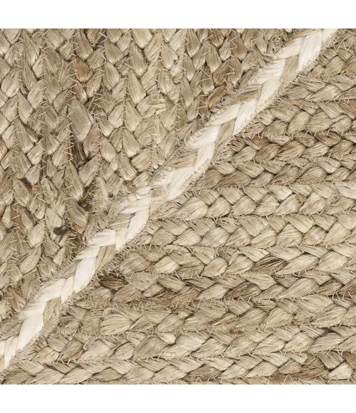 Nourison Terrazzo Jute Natural Grey TRJ01 2 ft. X 3 ft. Rect. Rug