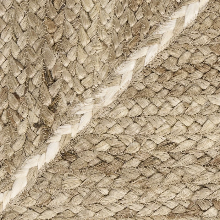 Nourison Terrazzo Jute Natural Grey TRJ01 2 ft. X 3 ft. Rect. Rug