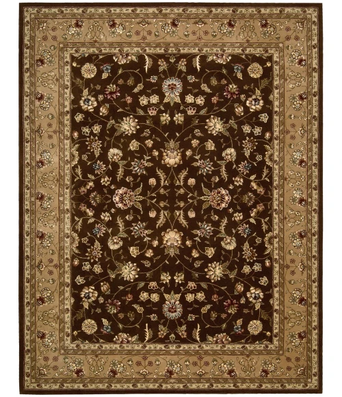 Nourison Home Nourison 2000 Brown 2226 2ft. x 3ft. Rect. Rug