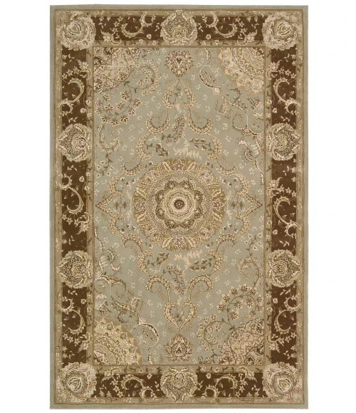 Nourison Home Nourison 2000 Grey 2236 6ft. x Round Round Rug