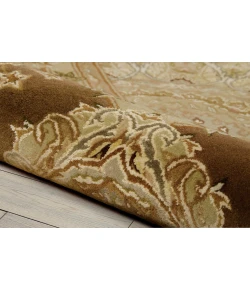 Nourison Home Nourison 2000 Grey 2236 6ft. x Round Round Rug