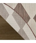 Nourison Positano Natural POS04 12ft. Round Rug
