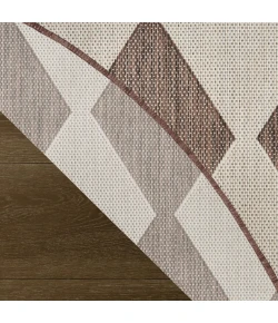 Nourison Positano Natural POS04 12ft. Round Rug