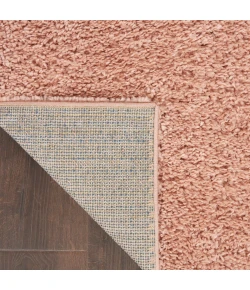 Nourison Malibu Shag Blush MSG01 5ft. 3in. x 7ft. 3in. Rect. Rug