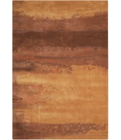 Calvin Klein Home Luster Wash Brown SW09 4ft. x 6ft. Rect. Rug