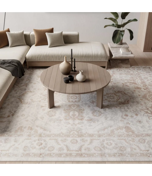 Nourison Astra Machine Washable Grey ASW20 9 ft. x 12 ft. Rect. Rug