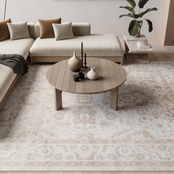 Nourison Astra Machine Washable Grey ASW20 9 ft. x 12 ft. Rect. Rug