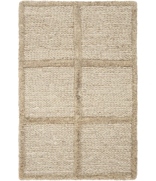 DKNY Pure Framework Tan FRA01 2ft. x 3ft. Rect. Rug