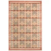 Nourison Home Nordic NRC06 Rust Multicolor 4 ft. X 6 ft. Area Rug