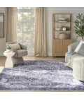 Nourison Nourison Washables Charcoal Grey NWB15 9 ft. 2 in. X 12 ft. Rect. Rug