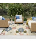 Nourison Aloha Multicolor ALH42 7 ft. 10 in. X 10 ft. 6 in. Rect. Rug