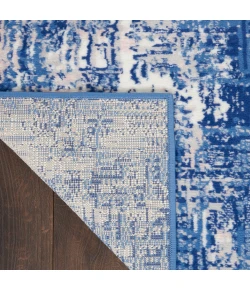 Nourison Whimsicle Blue Ivory WHS08 2ft. x 6ft. Rect. Rug