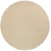 Nourison Home Tulum TLM02 Cream 8 ft. Round Area Rug