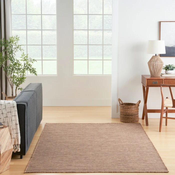 Nourison Positano Jute POS01 4 ft. X 6 ft. Rect. Rug
