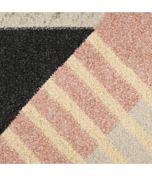 Nourison Washable Decor Multicolor WSD10 2ft. x 6ft. Rect. Rug