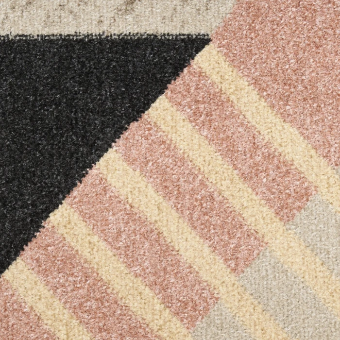 Nourison Washable Decor Multicolor WSD10 2ft. x 6ft. Rect. Rug