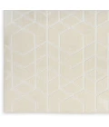 Nourison Home Washable Charm Cream / Ivory WCH01 2ft. x 6ft. Rect. Rug