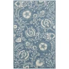 Nourison Home Aloha ALH17 Blue 2 ft. 8 in. X 4 ft. Area Rug