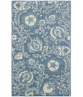 Nourison Aloha Blue ALH17 2 ft. 8 in. X 4 ft. Rect. Rug