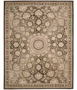 Nourison Home Nourison 2000 Chocolate 2319 5ft.6in. x 8ft.6in. Rect. Rug