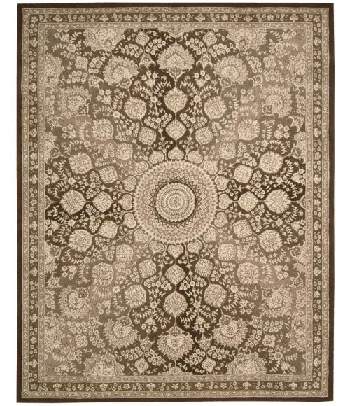 Nourison Home Nourison 2000 Chocolate 2319 5ft.6in. x 8ft.6in. Rect. Rug