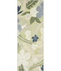 Nourison Home Suncoast Green SNC01 2ft. x 6ft. Rect. Rug