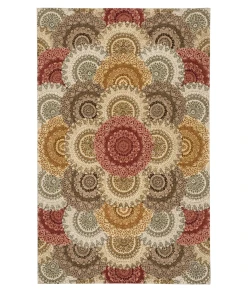 Nourison Home Nourison 2000 Multicolored 2335 8ft. x Round Round Rug