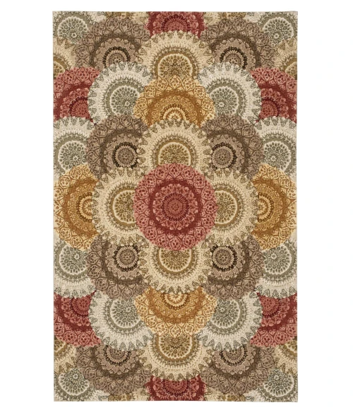 Nourison Home Nourison 2000 Multicolored 2335 7ft.9in. x 9ft.9in. Rect. Rug