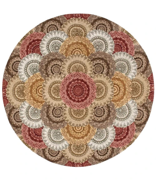 Nourison Home Nourison 2000 Multicolored 2335 7ft.9in. x 9ft.9in. Rect. Rug