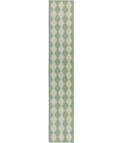 Nourison Home Positano POS04 Blue Green 2 ft. 2 in. X 12 ft. Area Rug