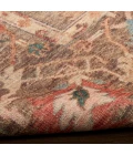 Nourison Vintage Washables Taupe Multicolor VWS09 4 ft. X 6 ft. Rect. Rug