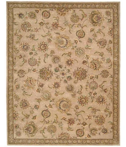 Nourison Nourison 2000 Beige 2360 7ft.9in. x 9ft.9in. Rect. Rug