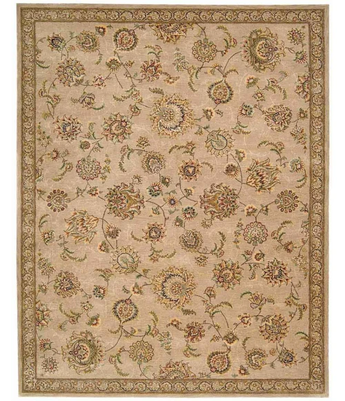 Nourison Nourison 2000 Beige 2360 7ft.9in. x 9ft.9in. Rect. Rug