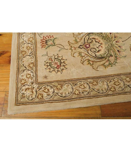 Nourison Nourison 2000 Beige 2360 7ft.9in. x 9ft.9in. Rect. Rug