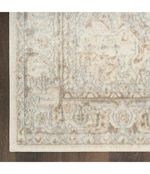 Nourison Quarry Beige QUA18 8 ft. X 10 ft. Rect. Rug