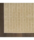 Nourison Home Washable Charm Beige WCH02 2ft. x 3ft. Rect. Rug