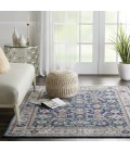 Nourison Home Ankara Global Blue ANR13 5ft.3in. x 7ft.6in. Rect. Rug