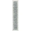 DKNY Grand Street Cream / Ivory GRN04 2ft.2in. x 10ft. Rect. Rug