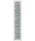 DKNY Grand Street Cream / Ivory GRN04 2ft.2in. x 10ft. Rect. Rug