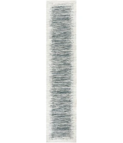 DKNY Grand Street Cream / Ivory GRN04 2ft.2in. x 10ft. Rect. Rug