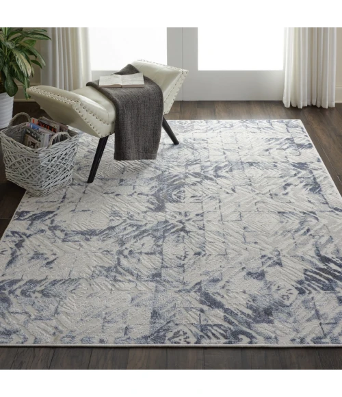 Nourison Home Urban Decor Slate URD02 4ft. x 6ft. Rect. Rug
