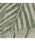 Nourison Garden Oasis Green Ivory GOA02 10 ft. X 14 ft. Rect. Rug