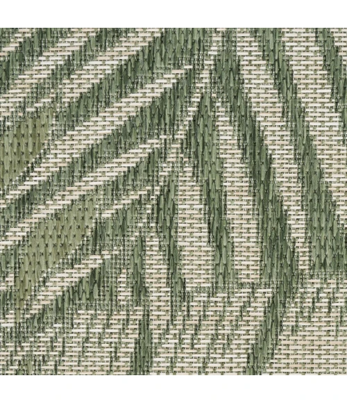Nourison Garden Oasis Green Ivory GOA02 10 ft. X 14 ft. Rect. Rug