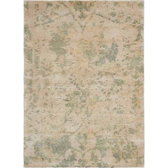 Nourison Home Lucent Cream / Ivory LCN05 2ft. x 3ft. Rect. Rug