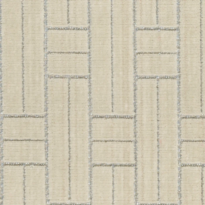 Nourison Home Washable Charm Cream / Ivory WCH02 2ft.2in. x 10ft. Rect. Rug